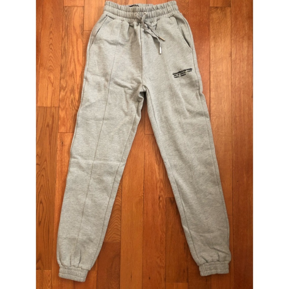 NEW Maniere de Voir Essential Joggers (Gray)